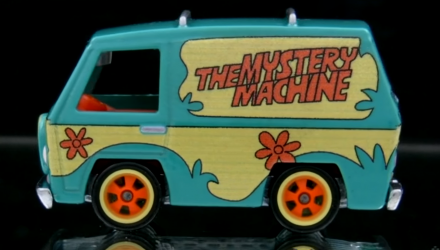 Машинка Premium Hot Wheels The Mystery Machine Scooby-Doo! Rep. Entertainment 1:64 DJF48 Green - Retromagaz, image 4