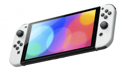 Консоль Nintendo Switch OLED Model HEG-001 64GB (045496453435) White Б/У Отличный - Retromagaz, image 1