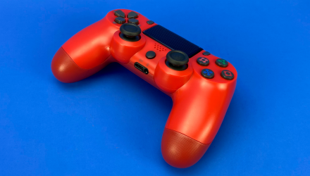 Геймпад Бездротовий RMC PlayStation 4 DoubleShock 4 Red Новий - Retromagaz, image 2