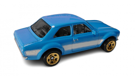 Тематична Машинка Hot Wheels '70 Ford Escort RS1600 Fast & Furious 1:64 HNR96 Blue - Retromagaz, image 4