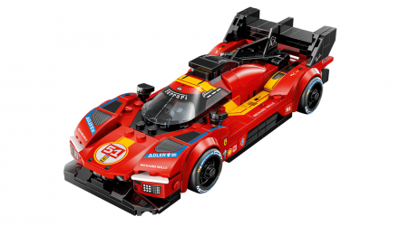 Конструктор Lego Ferrari 499P Speed Champions 77261 Новий - Retromagaz, image 3