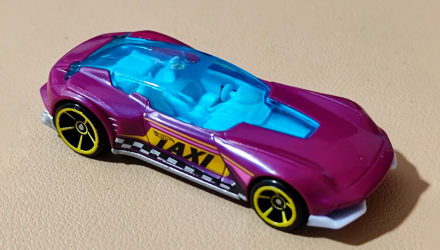 Машинка Базовая Hot Wheels Hover Storm / Gazella / Loco Motorin / Circle Trucker / Shark City 1:64 HLY67 White 5шт - Retromagaz, image 3