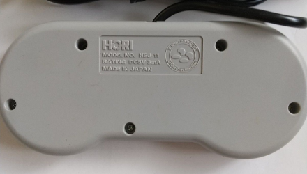 Геймпад Проводной Hori SNES HSJ-11 FAT Super Commander Grey 2.2m Б/У - Retromagaz, image 4