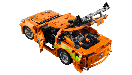 Конструктор Lego Fast and Furious Toyota Supra MK4 Technic 42204 Новый - Retromagaz, image 3