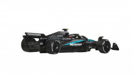 Машинка Premium Hot Wheels Mercedes-AMG PETRONAS Formula One Team (#12 Kimi Antonelli) 1:64 JKD92 Black - Retromagaz, image 2