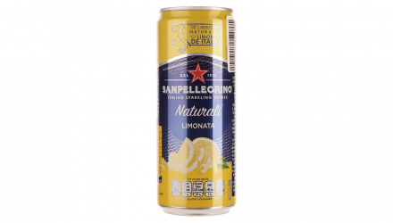 Напій Соковий SanPellegrino Limonata 330ml - Retromagaz, image 1