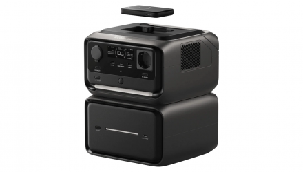 Зарядное Устройство EcoFlow RIVER 3 Max Plus Black 858 Wh 600 W - Retromagaz, image 3