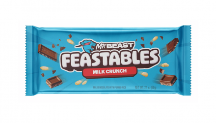 Батончик MrBeast Feastables Milk Crunch King Size 60g - Retromagaz, image 1