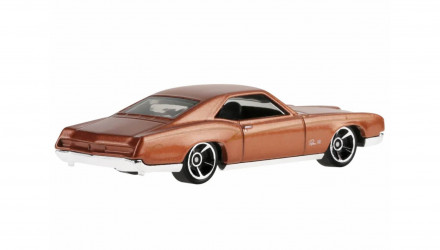 Машинка Базова Hot Wheels '66 Buick Riviera Modified 1:64 JJK55 Copper - Retromagaz, image 2