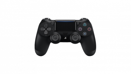 Набор Консоль Sony PlayStation 4 Pro CUH-72xx 1TB Black Б/У  + Геймпад Беспроводной DualShock 4 Version 2 + Игра EA Sports FC 24 Русская Озвучка - Retromagaz, image 2