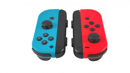 Контролери Бездротовий RMC Switch Joy‑Con Neon Blue Neon Red Новий - Retromagaz, image 3