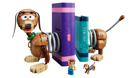Конструктор Lego Конструктор Книжкові Підставки «Собачка Спіралька» з «Історії Іграшок» Disney 43301 Новий - Retromagaz, image 3