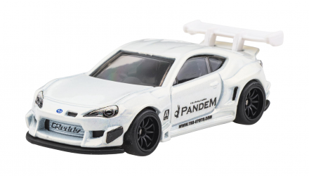 Машинка Premium Hot Wheels Pandem Subaru BRZ Circuit Legends 1:64 JBK64 White - Retromagaz, image 1
