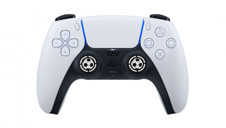 Накладки на Стики 2шт RMC Football Ball PlayStation 5 4 3 2 1 Xbox Series One 360 Switch 2 Black - Retromagaz, image 1