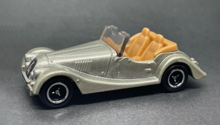 Машинка Большой Город Matchbox Morgan Plus Four Showroom 1:64 HVL02/HVN30 Silver - Retromagaz, image 1