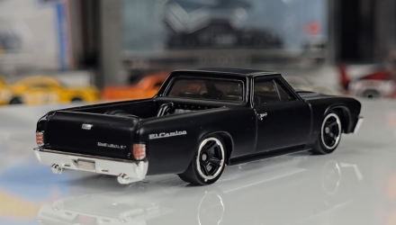 Машинка Базовая Hot Wheels Chevy El Camino 1967 Fast & Furious Screen Time 1:64 HYY83 Black - Retromagaz, image 2