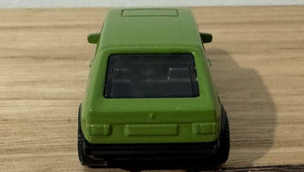 Машинка Большой Город Matchbox 1976 Volkswagen Golf GTI MK1 Metro 1:64 HLC96 Green - Retromagaz, image 5