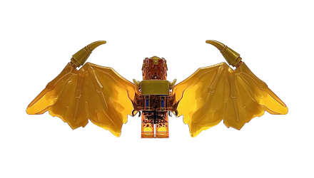 Конструктор Lego Фигурка Golden Dragon Cole Ninjago 892304 njo0781 Новый - Retromagaz, image 3