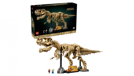 Конструктор Lego Dinosaur Fossils Tyrannosaurus Rex Скам'янілості Динозаврів Jurassic World 76968 Новий Конструктор Lego Dinosaur Fossils Tyrannosaurus Rex Скам'янілості Динозаврів Jurassic World 76968 Новий - Retromagaz, image 1