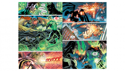 Комикс Лига Справедливости. Книга 1. Начало Justice League Джефф Джонс - Retromagaz, image 4