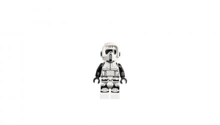 Брелок Lego Scout Trooper (Black Arms, Printed Legs) Star Wars 854246 Новый - Retromagaz, image 1