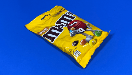 Драже M&M's з Арахісом 90g - Retromagaz, image 1