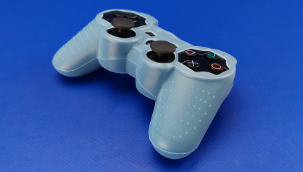 Чохол Силіконовий RMC PlayStation 3 Light Blue Новий - Retromagaz, image 5