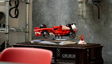 Конструктор Lego Ferrari F2004 and Michael Schumacher Icons 11375 Новий - Retromagaz, image 9
