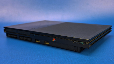 Консоль Sony PlayStation 2 Slim SCPH-9xxx Chip Black Б/У Нормальный - Retromagaz, image 1