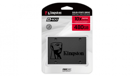 SSD Накопичувач Kingston A400 480GB - Retromagaz, image 1