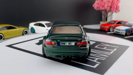 Машинка Premium Hot Wheels BMW M3 Power Trip 1:64 JKF30 Green - Retromagaz, image 5