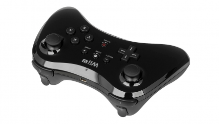 Геймпад Беспроводной Nintendo Wii U WUP-005 Pro Controller Black Б/У - Retromagaz, image 1
