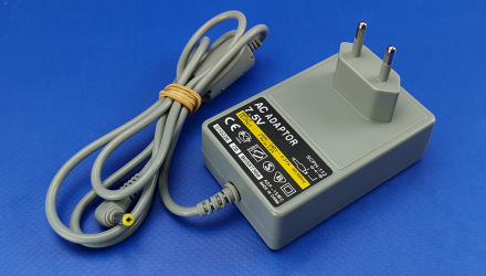 Блок Питания RMC PlayStation 1 Slim AC Adaptor 7.5V 2A Grey 1.7m Б/У - Retromagaz, image 2