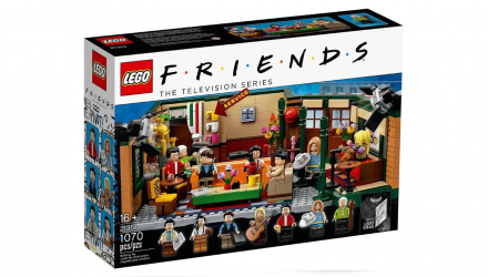 Конструктор Lego F·R·I·E·N·D·S Central Perk Центральний Перк Друзі Ideas 21319 Новий - Retromagaz, image 1