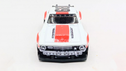 Машинка Базовая Hot Wheels Custom '68 Camaro Modified 1:64 HTD30 White - Retromagaz, image 3