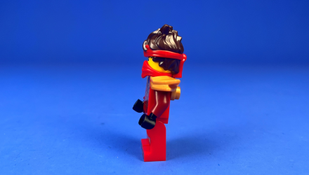 Фигурка Lego Ninja Kai Dragons Rising Tunic with Dragon Head Ninjago njo1046 71864 Новый - Retromagaz, image 3