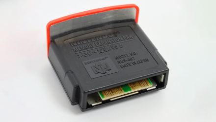 Оперативна Пам'ять Nintendo N64 NUS-007 Memory Expansion Pak 4MB Black Б/У - Retromagaz, image 2