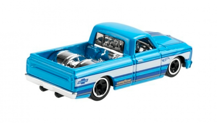 Машинка Базова Hot Wheels '67 Chevy C10 Hot Trucks 1:64 GRY91 Blue - Retromagaz, image 3