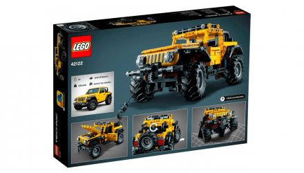 Конструктор Lego Jeep Wrangler Technic 42122 Новий - Retromagaz, image 1