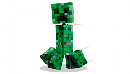 Конструктор Lego Кріпер Minecraft 21276 Новий - Retromagaz, image 3