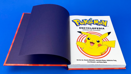 Набір Артбук Pokémon Encyclopedia Updated and Expanded 2022: NEW UPDATED EDITION FOR 2022!! The Ultimate Character Book for Every Pokémon Fan Pokémоn Новий + Гра Nintendo Switch Pokemon Violet Англійська Версія - Retromagaz, image 5