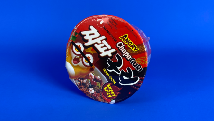 Лапша Nongshim ChapaGuri Super Spicy Острая 114g - Retromagaz, image 2