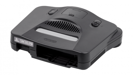 Консоль Nintendo N64 Europe Charcoal Grey Геймпад RMC Б/У Хорошее - Retromagaz, image 2