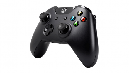 Геймпад Беспроводной Microsoft Xbox One Version 1 Black Б/У Нормальный - Retromagaz, image 2