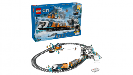 Конструктор Lego Арктичний Дослідницький Експрес City 60470 Новий - Retromagaz, image 1