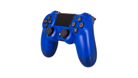 Геймпад Бездротовий Sony PlayStation 4 DualShock 4 Version 2 Blue Б/У Нормальний - Retromagaz, image 2