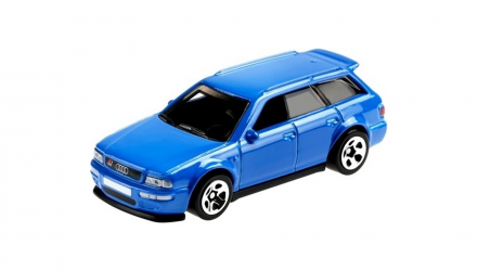 Машинка Базова Hot Wheels '94 Audi Avant RS2 Factory Fresh 1:64 GRX27 Blue - Retromagaz, image 2