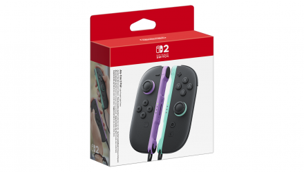Контроллеры Беспроводной Nintendo Switch 2 Joy-Con Light Purple/Light Green Новый - Retromagaz, image 4