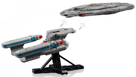 Конструктор Lego Star Trek: U.S.S. Enterprise NCC-1701-D™ Icons 10356 Новий - Retromagaz, image 6