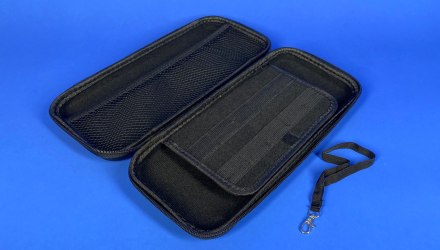 Набор RMC Switch 2 Аксессуары Защитное Стекло + Накладки на Стики + Три Чехла: Твердый, Силиконовый и Для Joy-Con Black Новый - Retromagaz, image 2